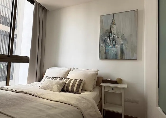 Appartamento Ideo Mix Sukhumvit 103, Right Next To Bts Udomsuk *