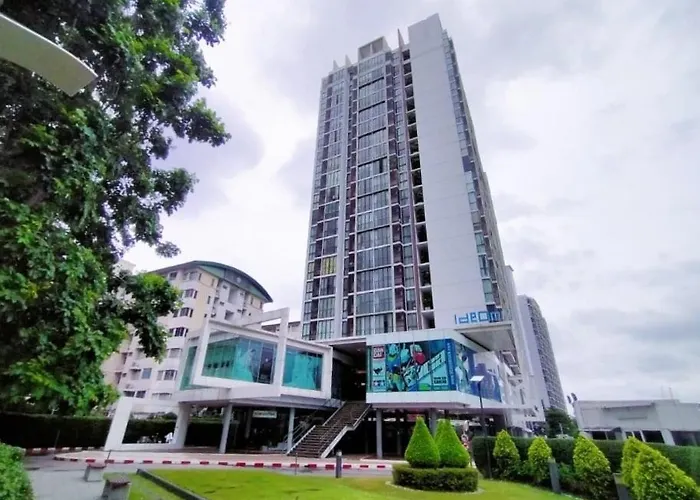 Appartamento Ideo Mix Sukhumvit 103, Right Next To Bts Udomsuk *