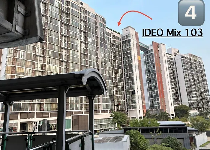 Ideo Mix Sukhumvit 103, Right Next To Bts Udomsuk Appartamento Bangkok