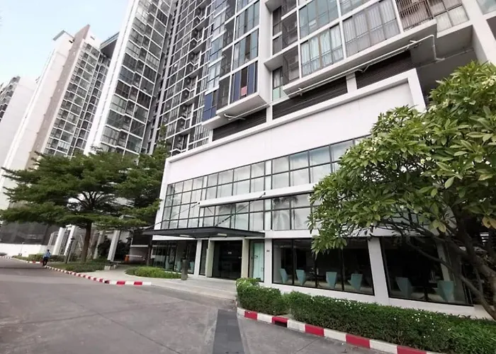 Ideo Mix Sukhumvit 103, Right Next To Bts Udomsuk Appartamento